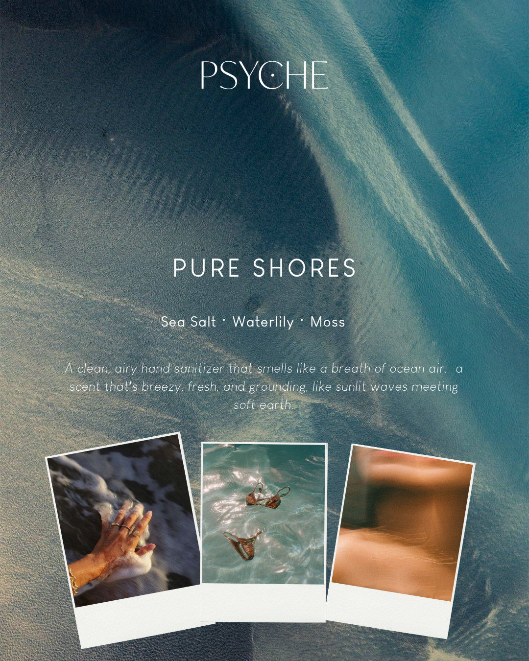 Pure Shores Hand Sanitizer