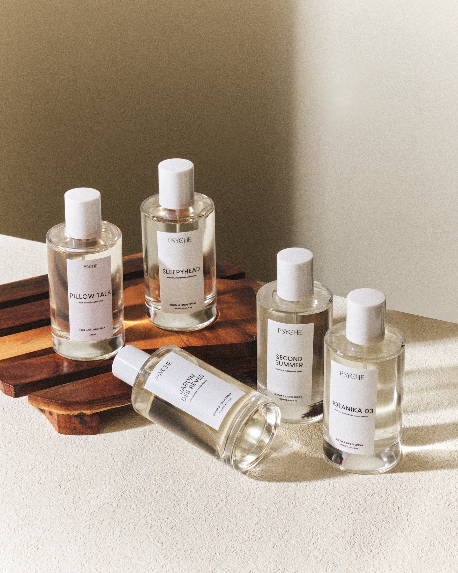 Room and Linen Sprays