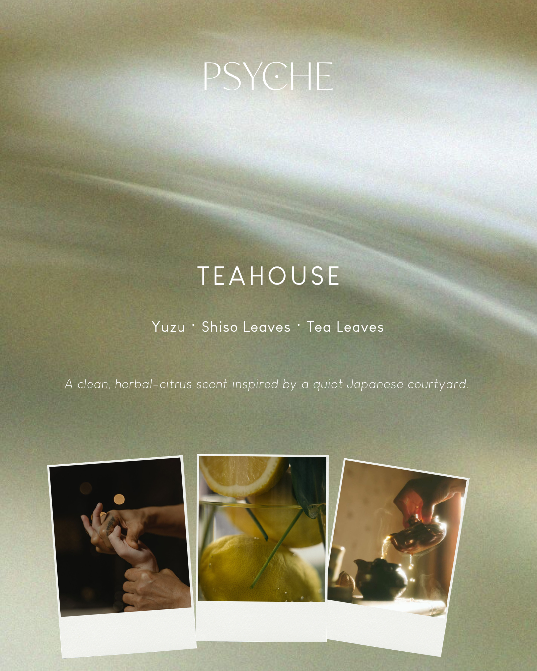 Teahouse Hand Sanitizer