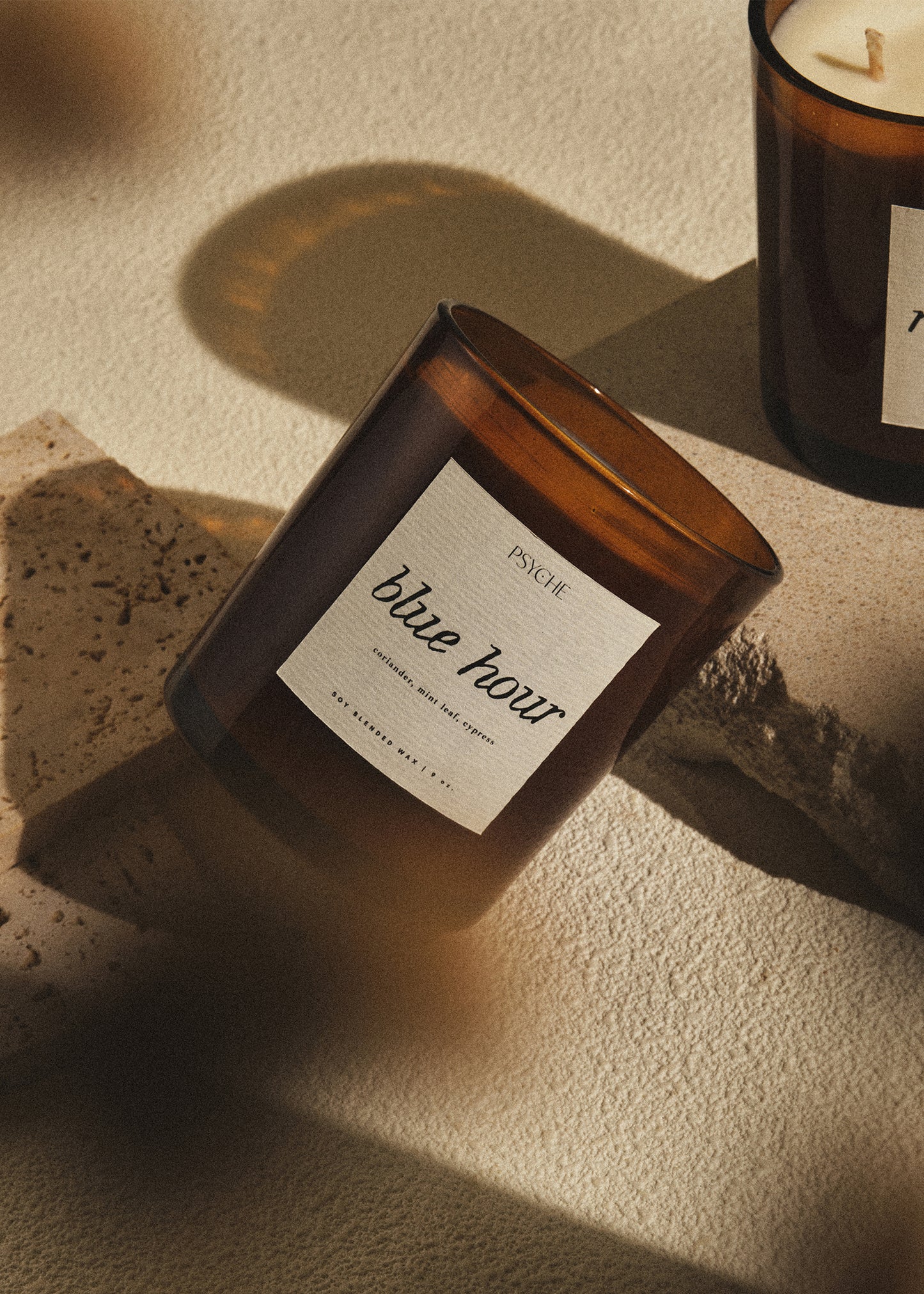 Blue Hour Candle