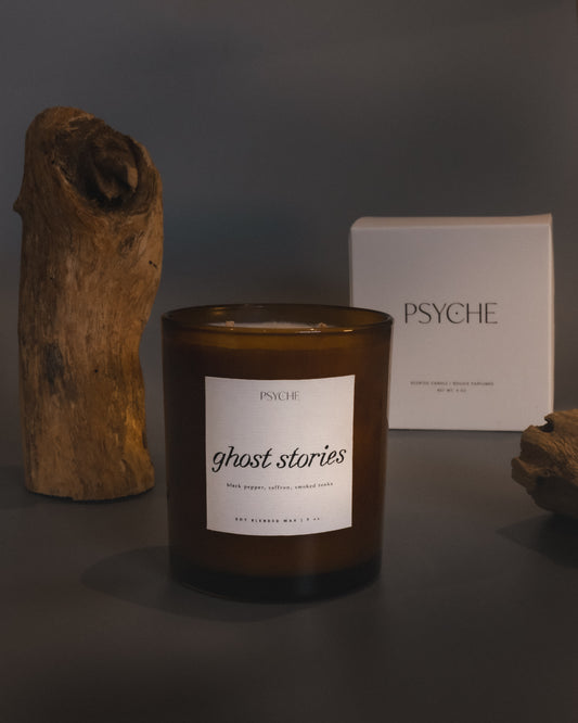 Ghost Stories Candle