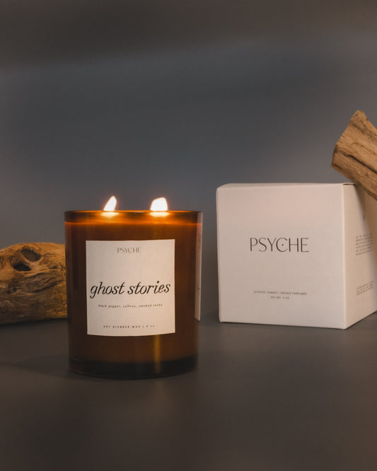 Ghost Stories Candle